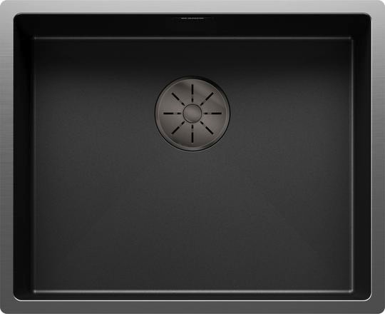 Enkele spoelbak Blanco 527834/** vooraanzicht