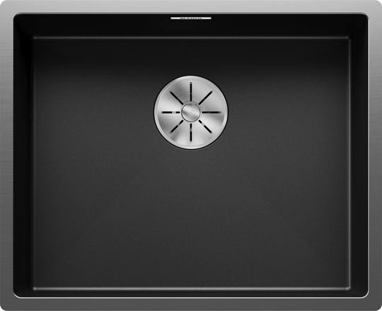 Enkele spoelbak Blanco 527836/** vooraanzicht