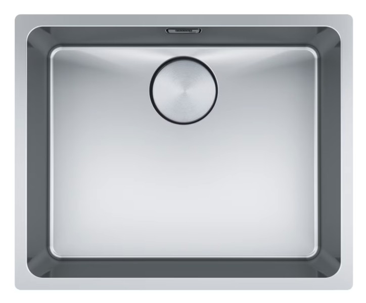 Enkele spoelbak Franke MYX110500M1 vooraanzicht