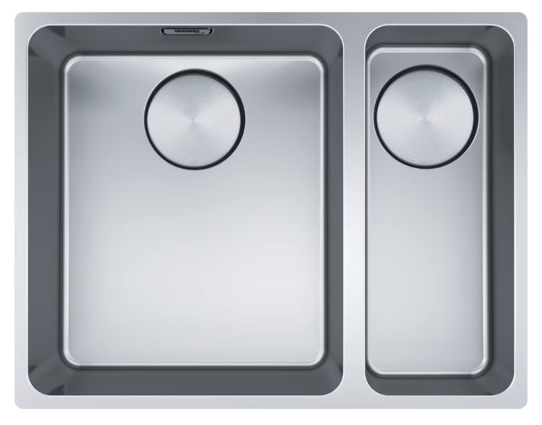Anderhalve spoelbak Franke MYX1603416LM1 vooraanzicht