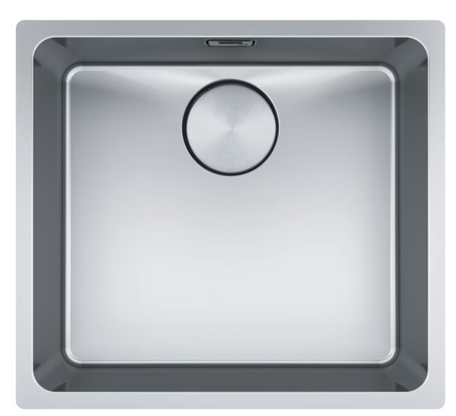 Enkele spoelbak Franke MYX110450M1 vooraanzicht