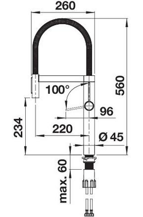 Robinet mono-commande Blanco 527465/** detail 1