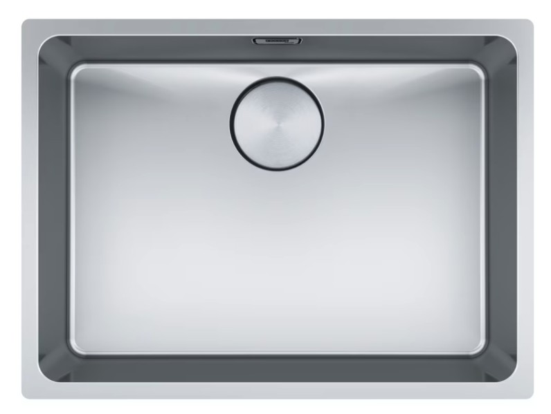 Enkele spoelbak Franke MYX110550M1 vooraanzicht