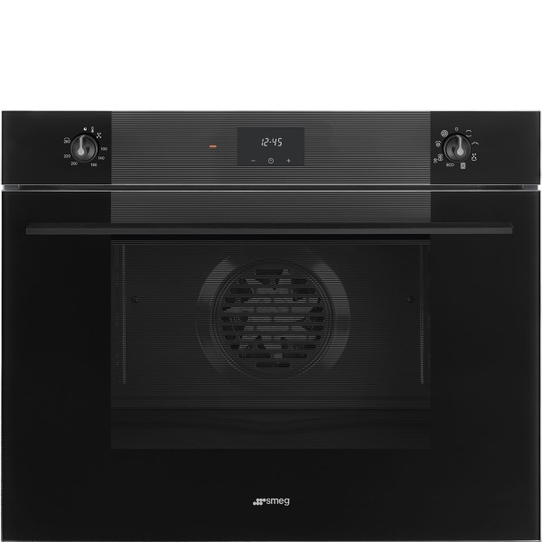 Multifunctie oven Smeg SO5100TB3/zwart vooraanzicht