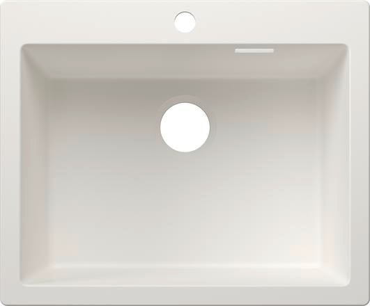 Enkele spoelbak Blanco 527775/** vooraanzicht