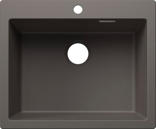 Enkele spoelbak Blanco 527771/** vooraanzicht