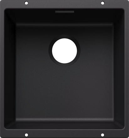 Enkele spoelbak Blanco 527786/** vooraanzicht