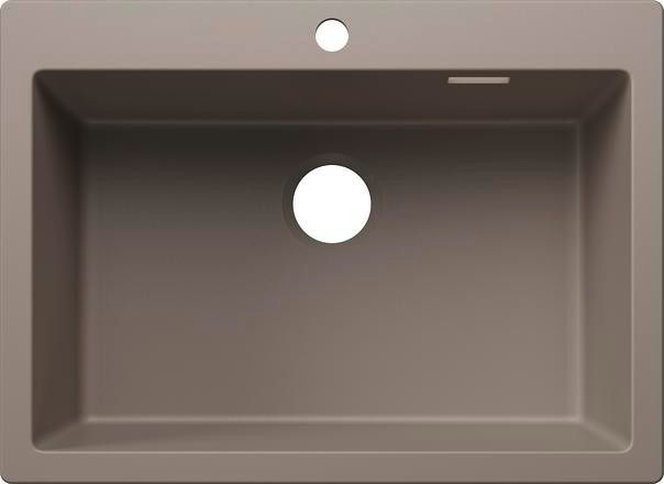 Evier 1 bassin Blanco 527785/** vooraanzicht