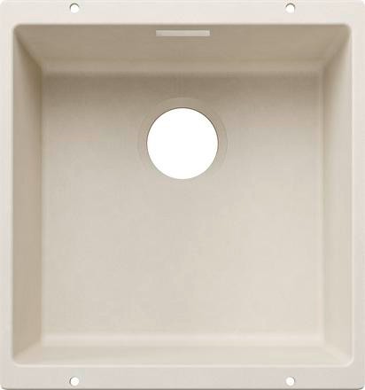 Evier 1 bassin Blanco 527788/** vooraanzicht