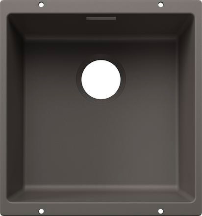 Enkele spoelbak Blanco 527787/** vooraanzicht