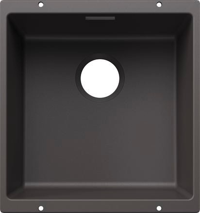 Enkele spoelbak Blanco 527790/** vooraanzicht