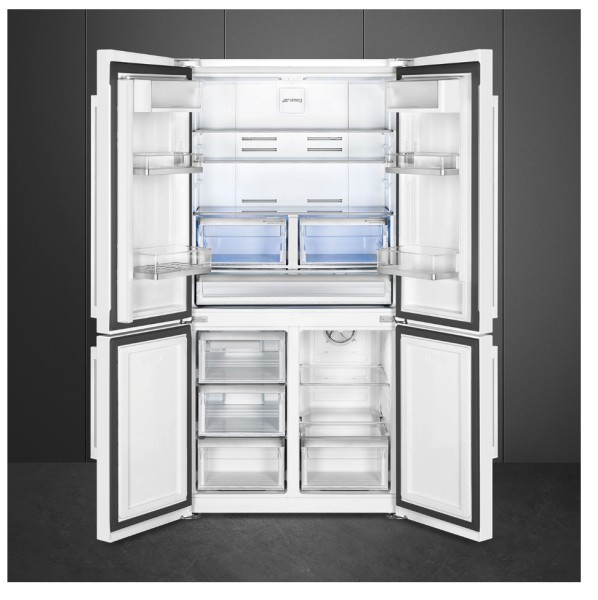 Side/Side + 3 et 4 portes Smeg FQ60BDE detail 1