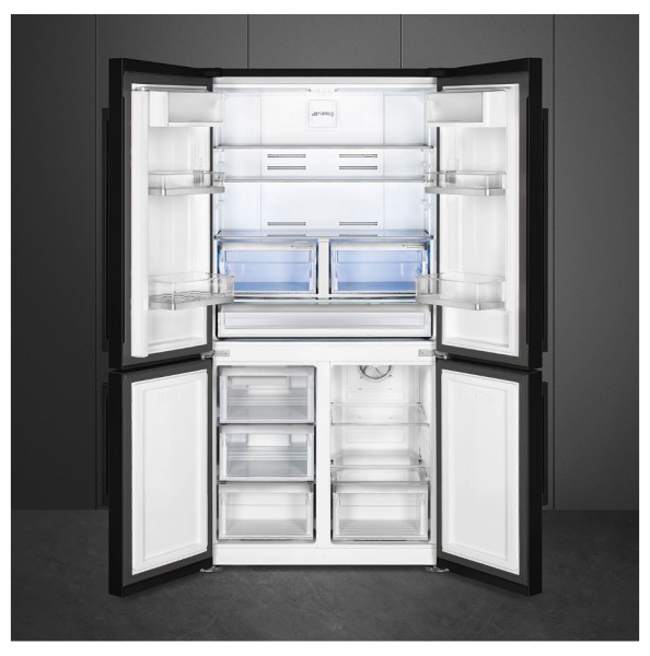 Side/Side + 3 en 4 deurs Smeg FQ60NDE detail 1