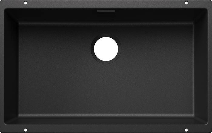 Enkele spoelbak Blanco 527805/** vooraanzicht