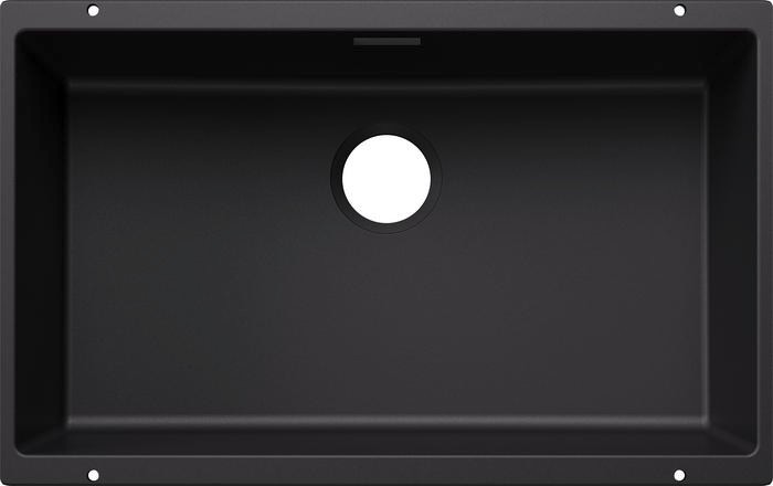 Enkele spoelbak Blanco 527802/** vooraanzicht