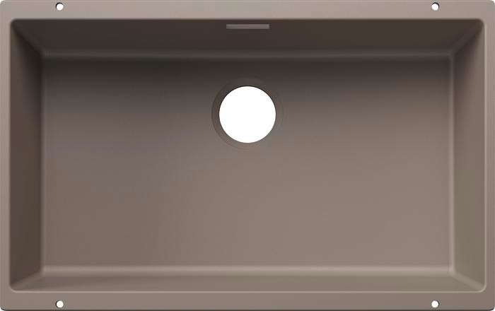 Enkele spoelbak Blanco 527809/** vooraanzicht