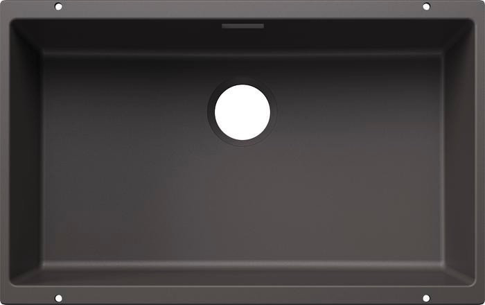 Enkele spoelbak Blanco 527806/** vooraanzicht