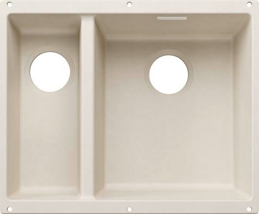 Evier 1 1/2 bassin Blanco 527812/** vooraanzicht