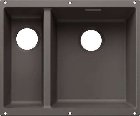 Evier 1 1/2 bassin Blanco 527811/** vooraanzicht