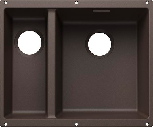 Evier 1 1/2 bassin Blanco 527816/** vooraanzicht