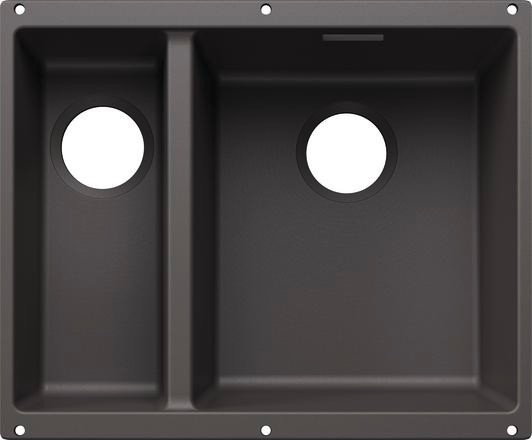 Anderhalve spoelbak Blanco 527814/** vooraanzicht