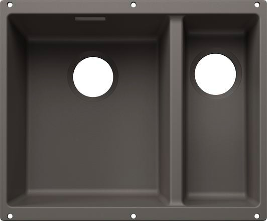 Anderhalve spoelbak Blanco 527819/** vooraanzicht