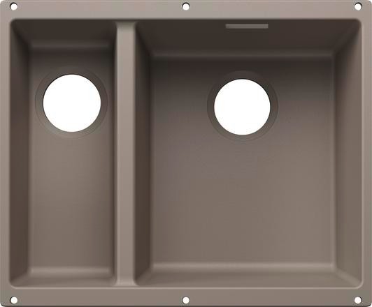 Anderhalve spoelbak Blanco 527817/** vooraanzicht