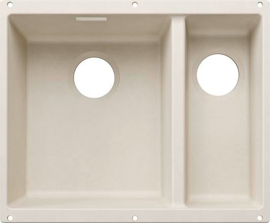 Evier 1 1/2 bassin Blanco 527820/** vooraanzicht