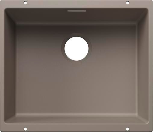 Enkele spoelbak Blanco 527801/** vooraanzicht