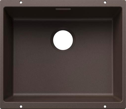 Enkele spoelbak Blanco 527800/** vooraanzicht