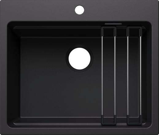 Enkele spoelbak Blanco 527746/** vooraanzicht