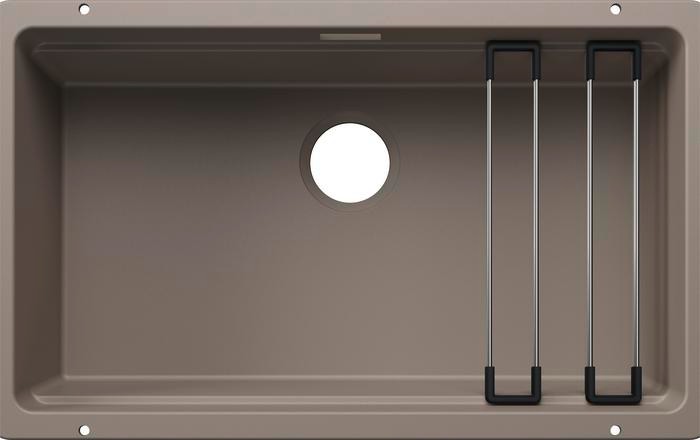 Enkele spoelbak Blanco 527769/** vooraanzicht