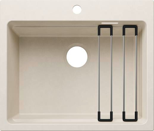 Evier 1 bassin Blanco 527748/** vooraanzicht