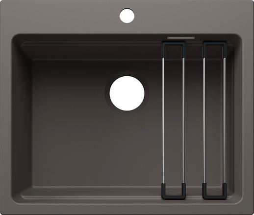 Evier 1 bassin Blanco 527747/** vooraanzicht