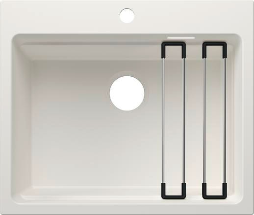 Evier 1 bassin Blanco 527751/** vooraanzicht