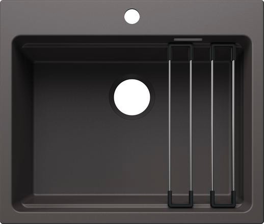 Enkele spoelbak Blanco 527750/** vooraanzicht