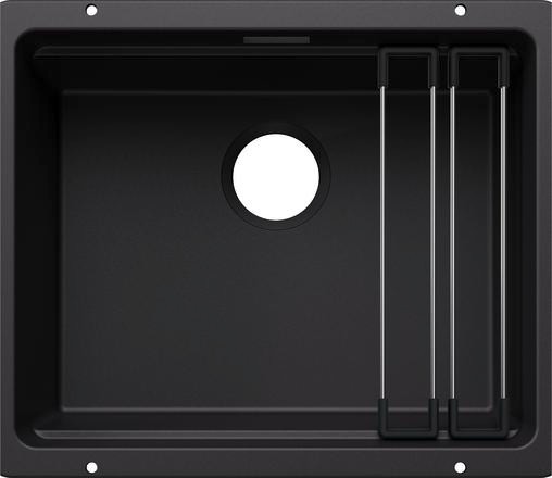 Enkele spoelbak Blanco 527754/** vooraanzicht