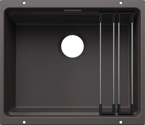 Enkele spoelbak Blanco 527758/** vooraanzicht