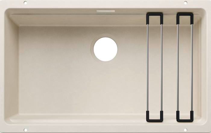 Enkele spoelbak Blanco 527764/** vooraanzicht