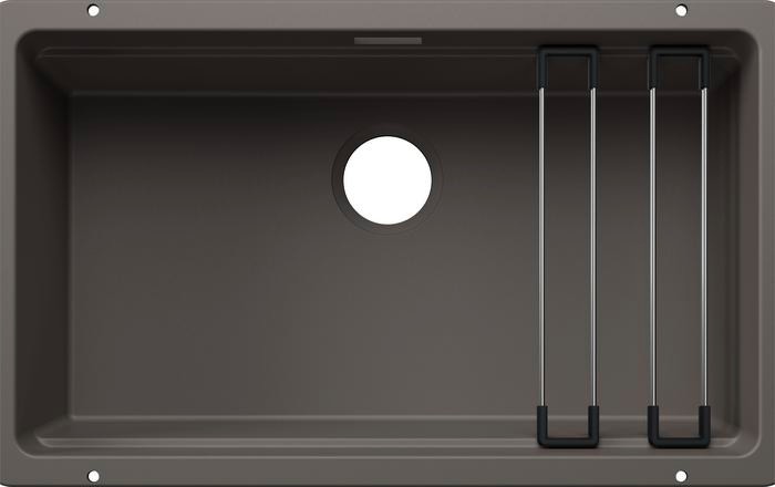 Enkele spoelbak Blanco 527763/** vooraanzicht