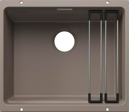 Enkele spoelbak Blanco 527761/** vooraanzicht