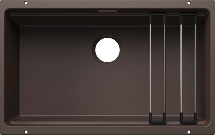 Enkele spoelbak Blanco 527768/** vooraanzicht