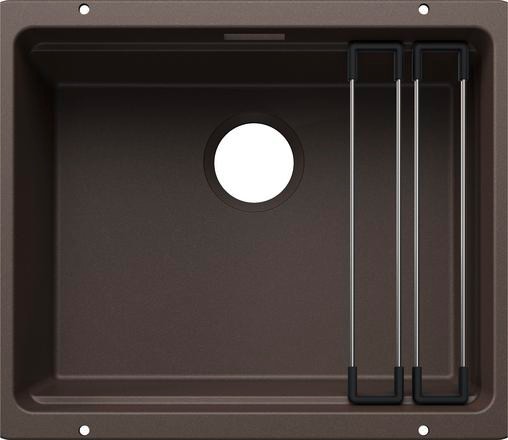 Enkele spoelbak Blanco 527760/** vooraanzicht