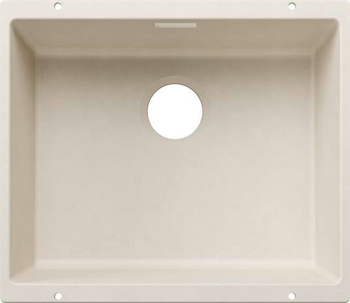 Enkele spoelbak Blanco 527796/** vooraanzicht