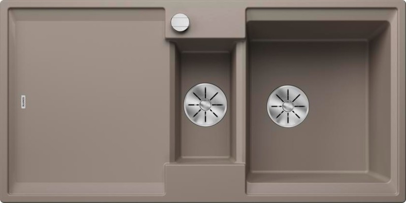 Anderhalve spoelbak Blanco 527607/** vooraanzicht