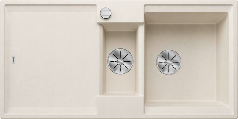 Evier 1 1/2 bassin Blanco 527606/** vooraanzicht