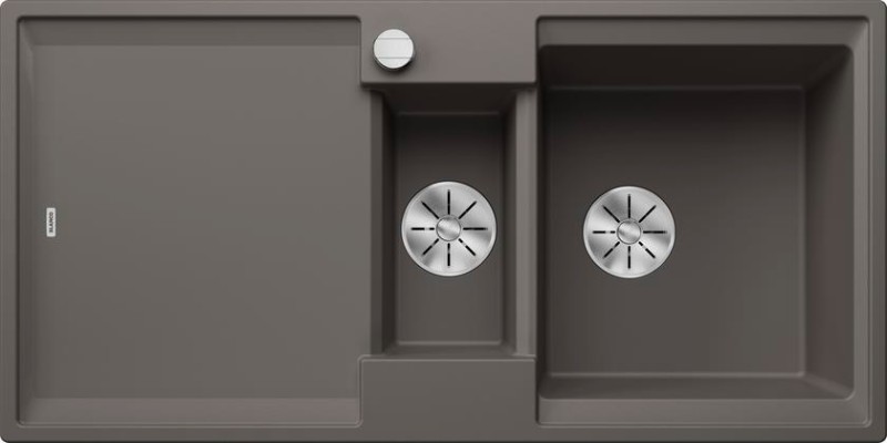 Evier 1 1/2 bassin Blanco 527604/** vooraanzicht