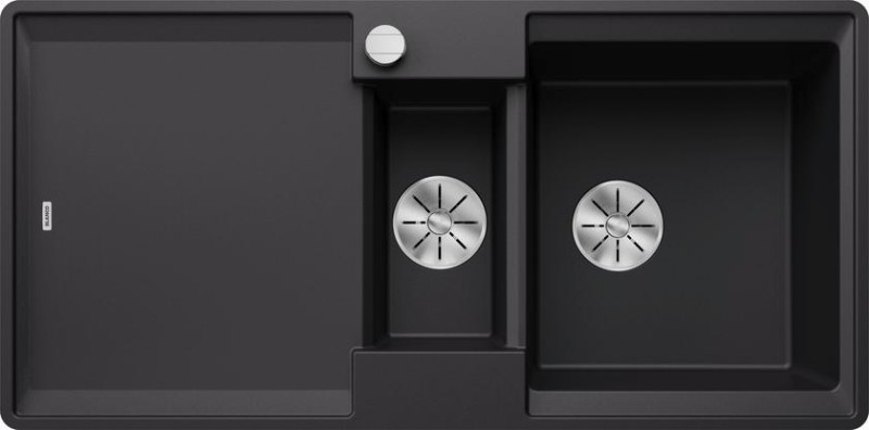 Evier 1 1/2 bassin Blanco 527609/** vooraanzicht