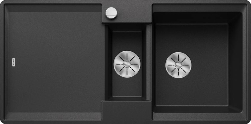 Anderhalve spoelbak Blanco 527610/** vooraanzicht