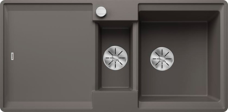 Evier 1 1/2 bassin Blanco 527612/** vooraanzicht